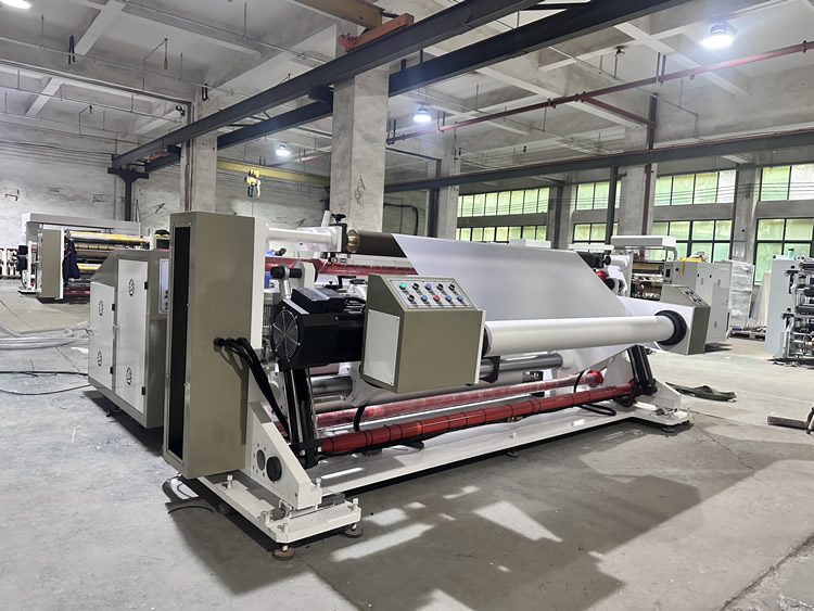 塑料薄膜复卷机 塑料薄膜复卷机