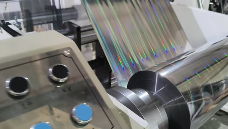 电脑控制高速分切机